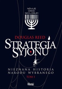 Strategia Syjonu Nieznana historia narodu wybranego to buy in USA