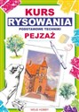 Kurs rysowania Podstawowe techniki Pejzaż - Mateusz Jagielski buy polish books in Usa