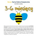 3-6 miesięcy Nowa Seria Dobra Książeczka - Agnieszka Starok