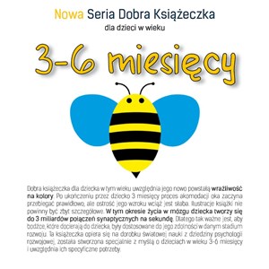 3-6 miesięcy Nowa Seria Dobra Książeczka Bookshop