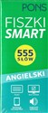 Fiszki Smart 555 słów Angielski buy polish books in Usa