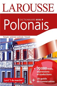 Dictionnaire Mini francais-polonais / polonais-francais Polish Books Canada