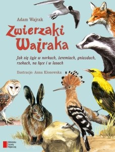 Zwierzaki Wajraka books in polish