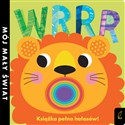 Mój mały świat Wrrr Książka pełna hałasów! Polish bookstore