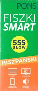 Fiszki Smart 555 słów Hiszpański 