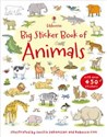 Big Sticker Book of Animals  -  in polish