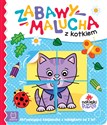 Zabawy malucha z kotkiem Aktywizująca książeczka z naklejkami - Anna Podgórska