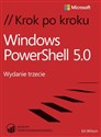 Windows PowerShell 5.0 Krok po kroku 