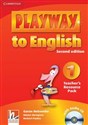 Playway to English 1 Teacher's Resource Pack + CD  