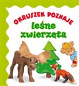 Okruszek poznaje leśne zwierzęta  