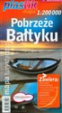 Pobrzeże Bałtyku mapa turystyczna - Opracowanie Zbiorowe