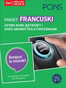 Szybki kurs i duża gramatyka Francuska A1-B1 PAK2 online polish bookstore