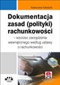 Dokumentacja zasad polityki) rachunkowości Canada Bookstore