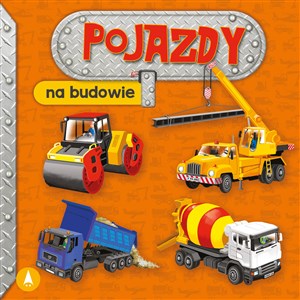 Na budowie. Pojazdy - Polish Bookstore USA