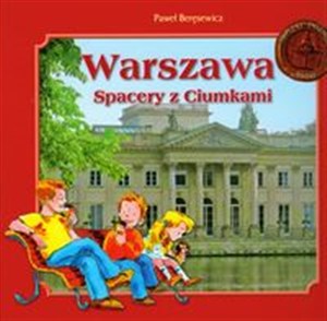 Warszawa spacery z Ciumkami Bookshop