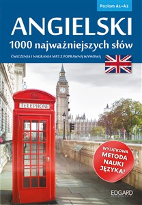 Angielski. 1000 najważniejszych słów wyd. 2  Polish bookstore