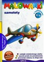 Malowanki 8 Samoloty + pisak z naklejkami pl online bookstore
