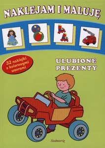 Naklejam i maluję Ulubione prezenty Polish bookstore