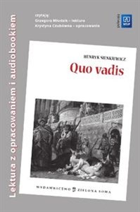 Quo Vadis z płytą CD Lektura z opracowaniem i audiobookiem Canada Bookstore