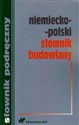 Niemiecko-polski słownik budowlany in polish