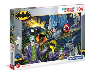 Puzzle 104 super kolor Batman 25708 Canada Bookstore
