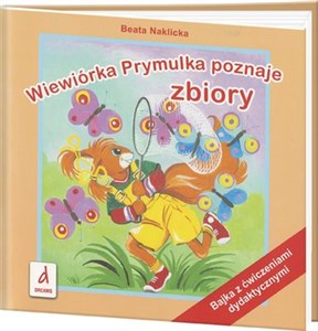 Wiewiórka Prymulka poznaje zbiory - Polish Bookstore USA
