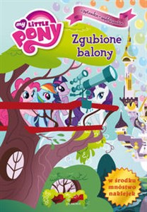 My Little Pony Zgubione balony Czytanka - wyklejanka online polish bookstore