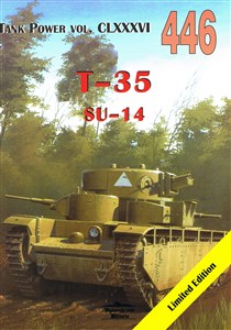 T-35 SU-14. Tank Power vol. CLXXXVI 446 Polish Books Canada