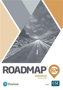 Roadmap B2+ Workbook with key and online audio Polish bookstore