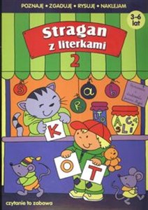 Stragan z literkami 2 czytanie to zabawa 3-6 lat to buy in Canada