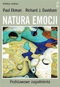 Natura emocji Podstawowe zagadnienia polish books in canada