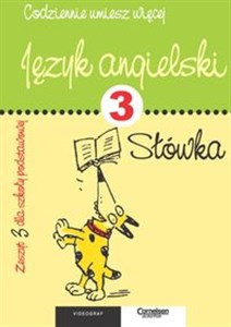 Język angielski Zeszyt 3 Słówka szkoła podstawowa Polish bookstore