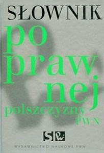 Słownik poprawnej polszczyzny PWN z płytą CD polish books in canada