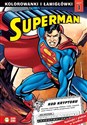 Superman Kolorowanki Część 1 books in polish
