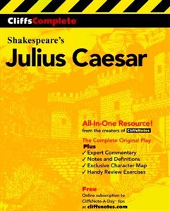 Cliffscomplete Julius Caesar books in polish