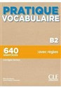 Pratique Vocabulaire B2 Podręcznik + klucz polish books in canada