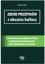 Zbiór przepisów z obszaru kultury Jak stosować w praktyce ustawę o działalności kulturalnej? Canada Bookstore