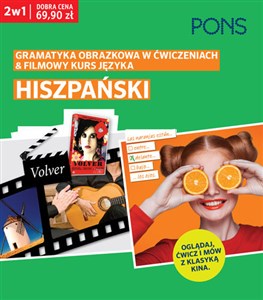 Gramatyka obrazkowa w ćwiczeniach i film Kurs Hiszpański Pak2 pl online bookstore