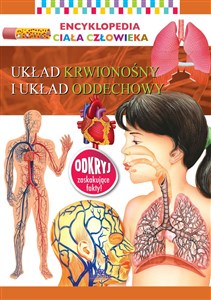 Encyklopedia ciała człowieka Układ krwionośny i układ oddechowy books in polish