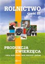 Rolnictwo cz.3 Produkcja zwierzęca w.2020 buy polish books in Usa