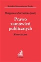 Prawo zamówień publicznych Komentarz polish books in canada