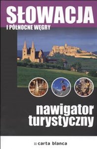 Słowacja i Północne Węgry Nawigator turystyczny polish books in canada