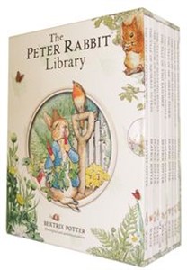 Peter Rabbit 10-book Library Canada Bookstore