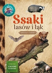 Ssaki lasów i łąk Młody Obserwator Przyrody online polish bookstore