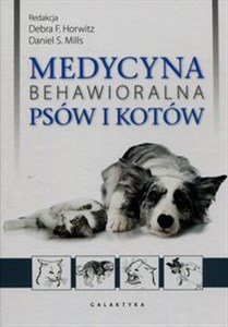 Medycyna behawioralna psów i kotów + CD Polish bookstore
