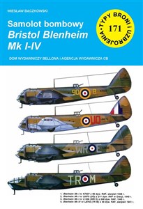 Samolot bombowy Bristol Blenheim Mk I-IV bookstore