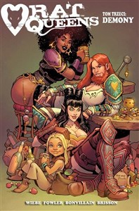 Rat Queens Tom 3 Demony polish usa