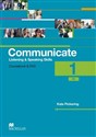 Communicate 1 Książka ucznia + DVD-Rom MACMILLAN 
