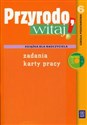 Przyrodo witaj 6 Książka dla nauczyciela z płytą CD szkoła podstawowa. Zadania. Karty pracy. buy polish books in Usa