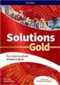 Solutions Gold Pre-Intermediate Podręcznik Szkoła ponadpodstawowa i ponadgimnazjalna polish usa